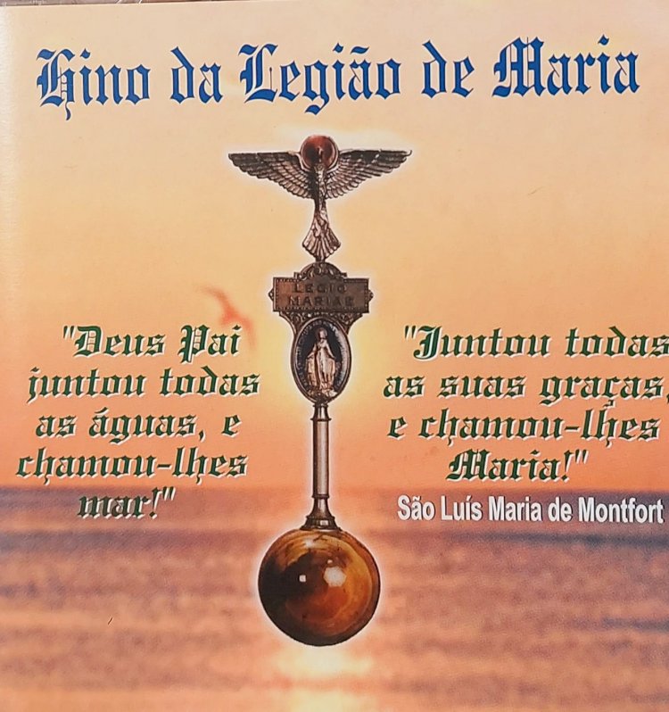 Cd Hino da Legião de Maria. Adquira pelo whats 11 912915070
