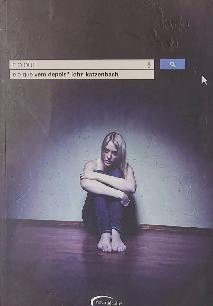 E o Que Vem Depois?, John Katzenbach. Adquira pelo Whats 11 912915070
