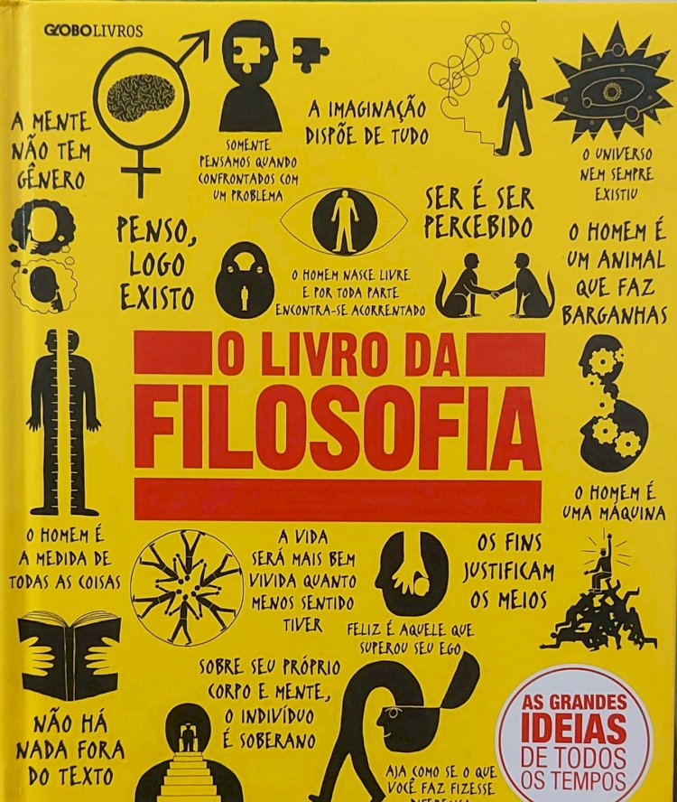 O Livro da Filosofia, As Grandes Ideias de Todos os Tempos. Adquira pelo Whats 11 912915070