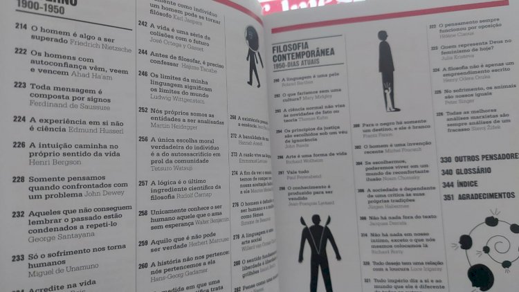 O Livro da Filosofia, As Grandes Ideias de Todos os Tempos. Adquira pelo Whats 11 912915070