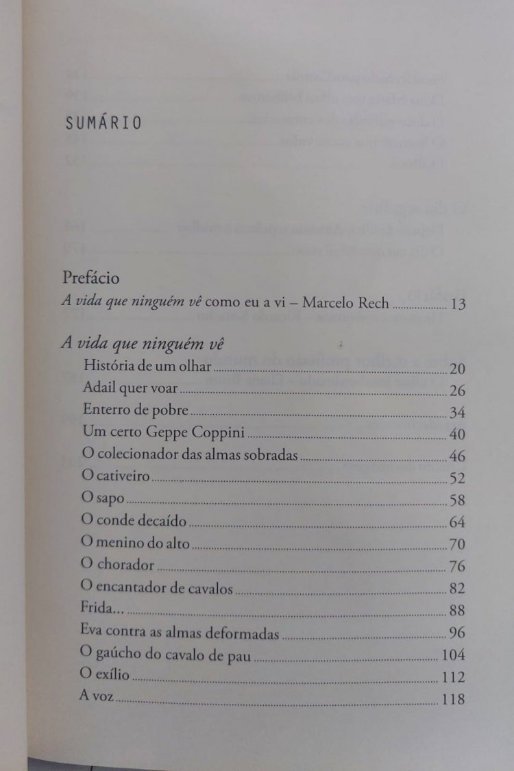 A Vida que Ninguém Vê, Eliane Brum. Adquira pelo Whats 11 912915070