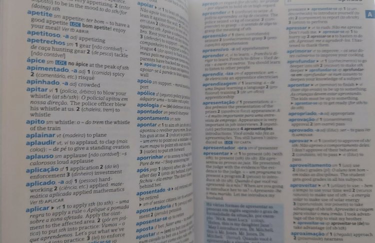 Dicionário Oxford Escolar Para Estudantes Brasileiros de Inglês, Português-Ingles, Inglês-Português