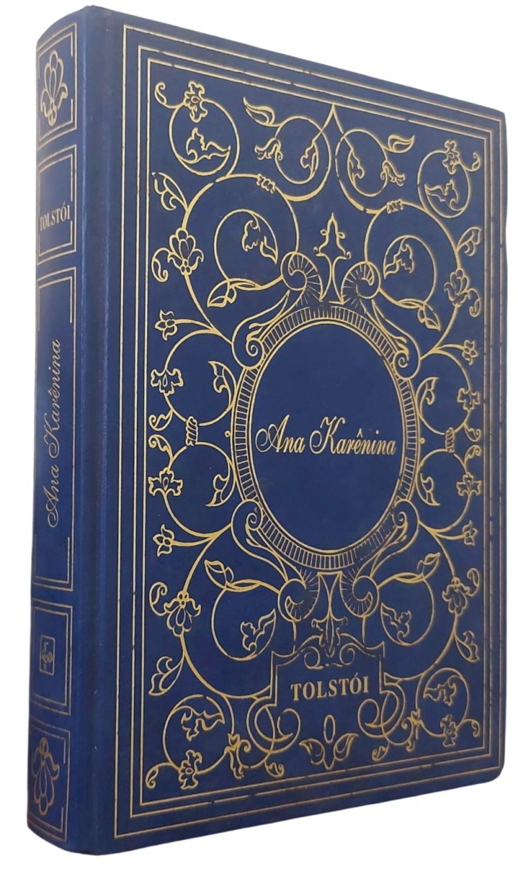 Ana Karênina, Leon Tolstoi, Edição Capa Dura de Luxo, com Letras Douradas. Adquira pelo Whats 11 912915070