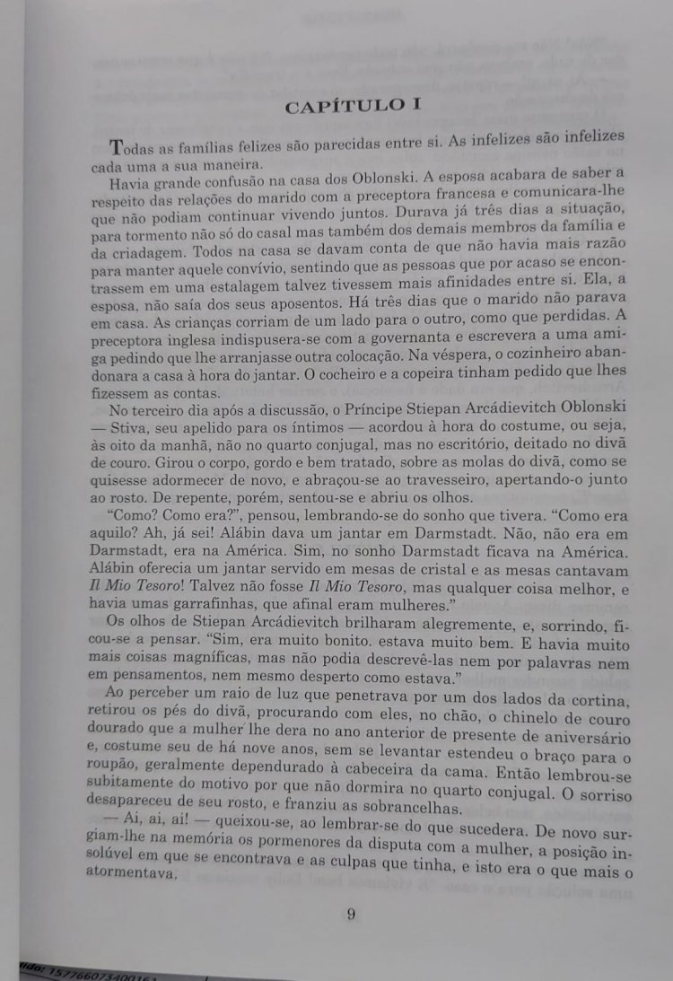 Ana Karênina, Leon Tolstoi, Edição Capa Dura de Luxo, com Letras Douradas. Adquira pelo Whats 11 912915070
