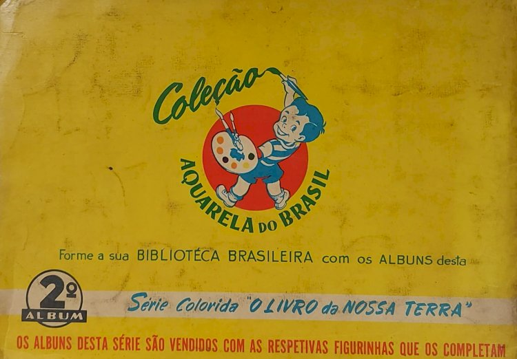 Álbum IV Centenário de São Paulo, 1554 1954 - Completo e sem Rasgos. Adquira pelo Whats 11912915070