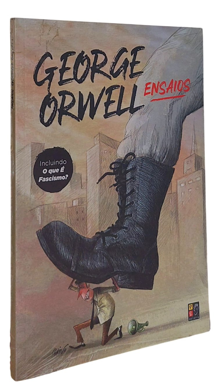 Ensaios, George Orwell, O que é Fascismo?, Wells, Hitler e o Estado Mundial, Como Morrem os Pobres. Adquira pelo Whats 11 912915070