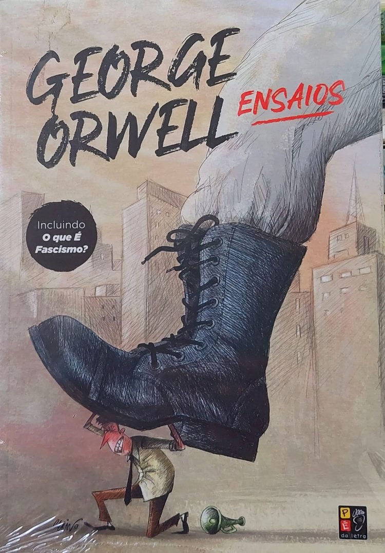 Ensaios, George Orwell, O que é Fascismo?, Wells, Hitler e o Estado Mundial, Como Morrem os Pobres. Adquira pelo Whats 11 912915070