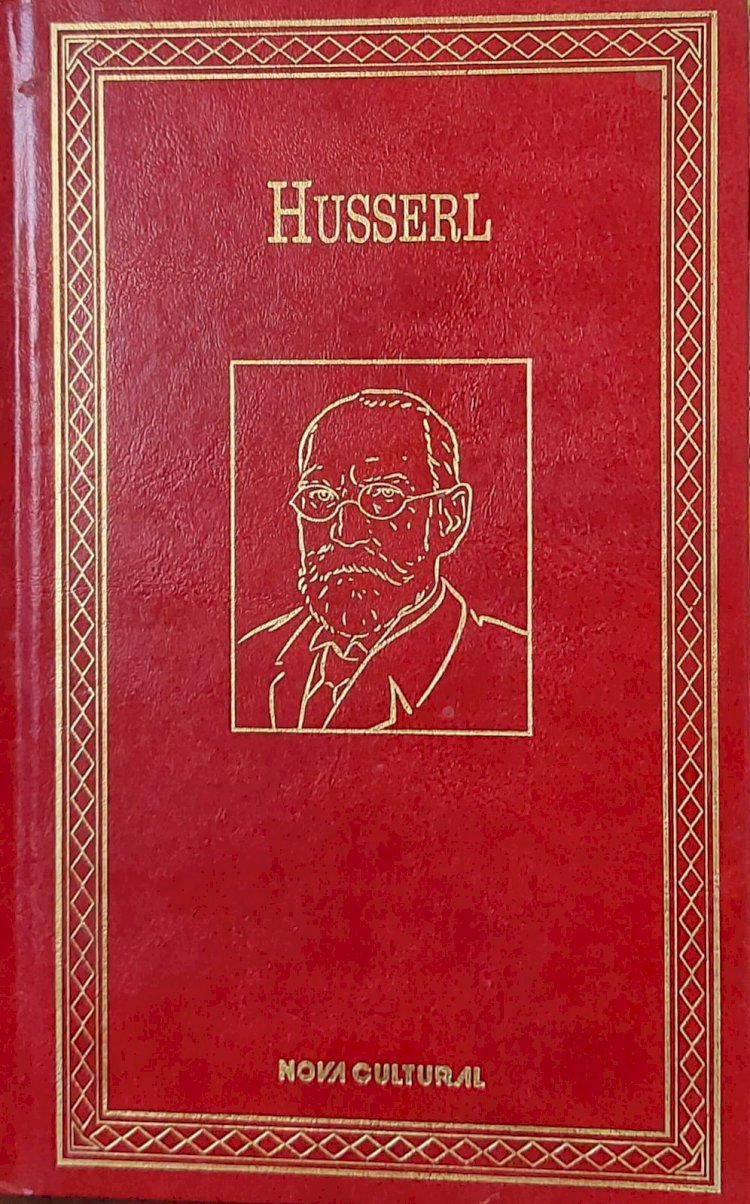 Os Pensadores, Edmund Husserl. Adquira pelo Whats 11 912915070