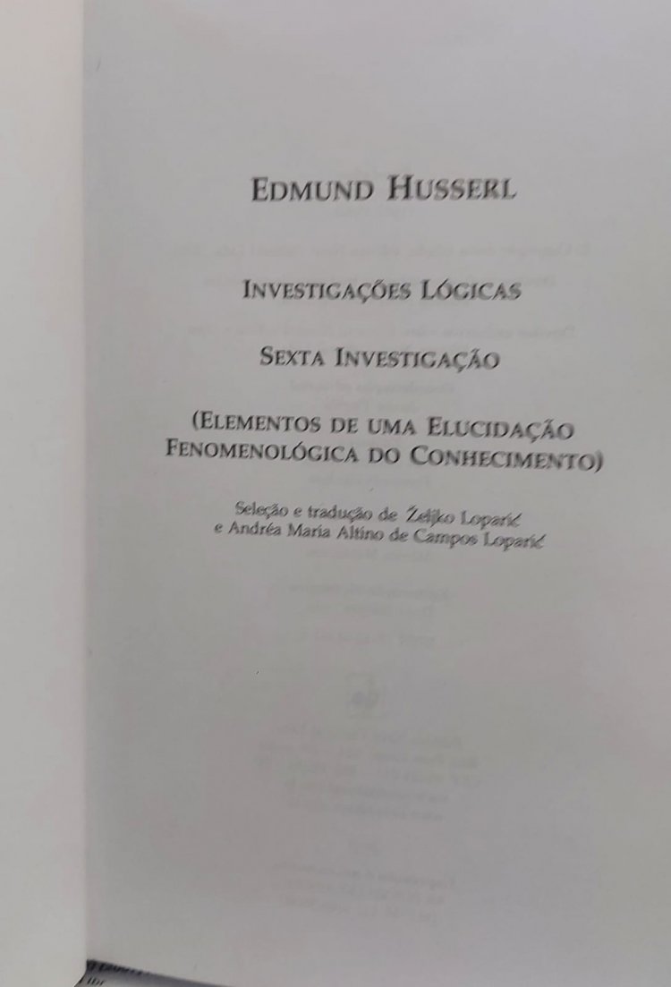 Os Pensadores, Edmund Husserl. Adquira pelo Whats 11 912915070