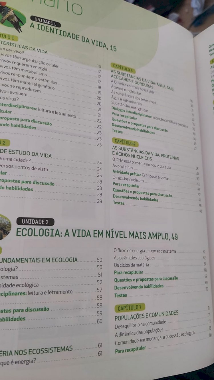 Biologia Volume Único, César, Sezar, Caldini, Editora Saraiva. Adquira pelo Whats 11 912915070
