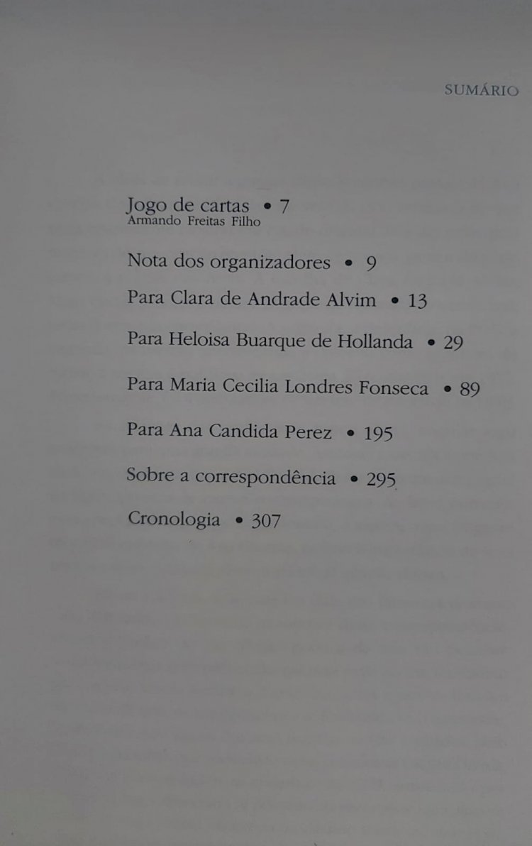 Correspondência Incompleta, Ana Cristina Cesar, Aeroplano Editora. Adquira pelo Whats 11 912915070