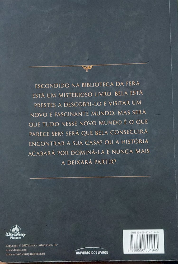 Perdida em Um Livro, A Bela e a Fera, Jennifer Donnelly. Adquira pelo Whats 11 912915070