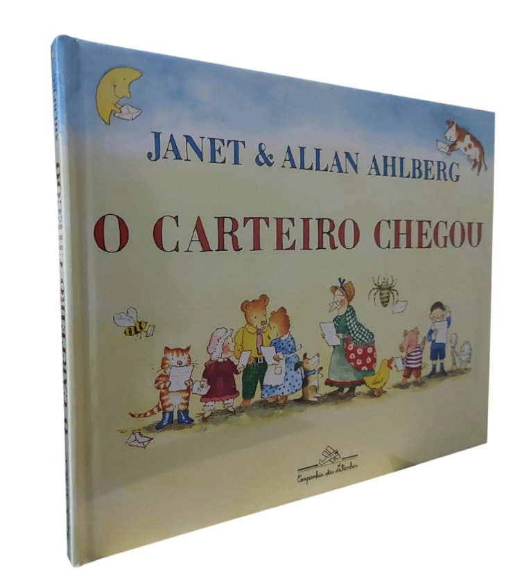 O Carteiro Chegou, Janet Ahlberg, Allan Ahlberg, Companhia das Letras. Adquira pelo Whats 11 912915070