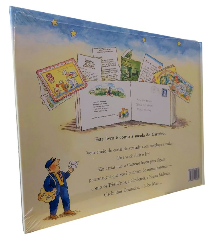 O Carteiro Chegou, Janet Ahlberg, Allan Ahlberg, Companhia das Letras. Adquira pelo Whats 11 912915070