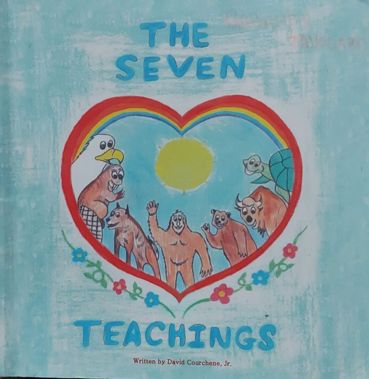 The Seven, Teachings, David Courchene Jr. Adquira pelo Whats 11 912915070