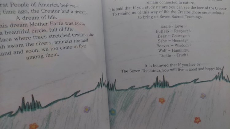 The Seven, Teachings, David Courchene Jr. Adquira pelo Whats 11 912915070