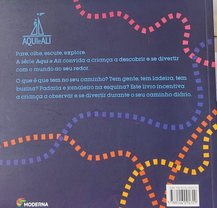 O que é que tem no seu Caminho?, Bia Villela. Adquira pelo Whats 11 912915070