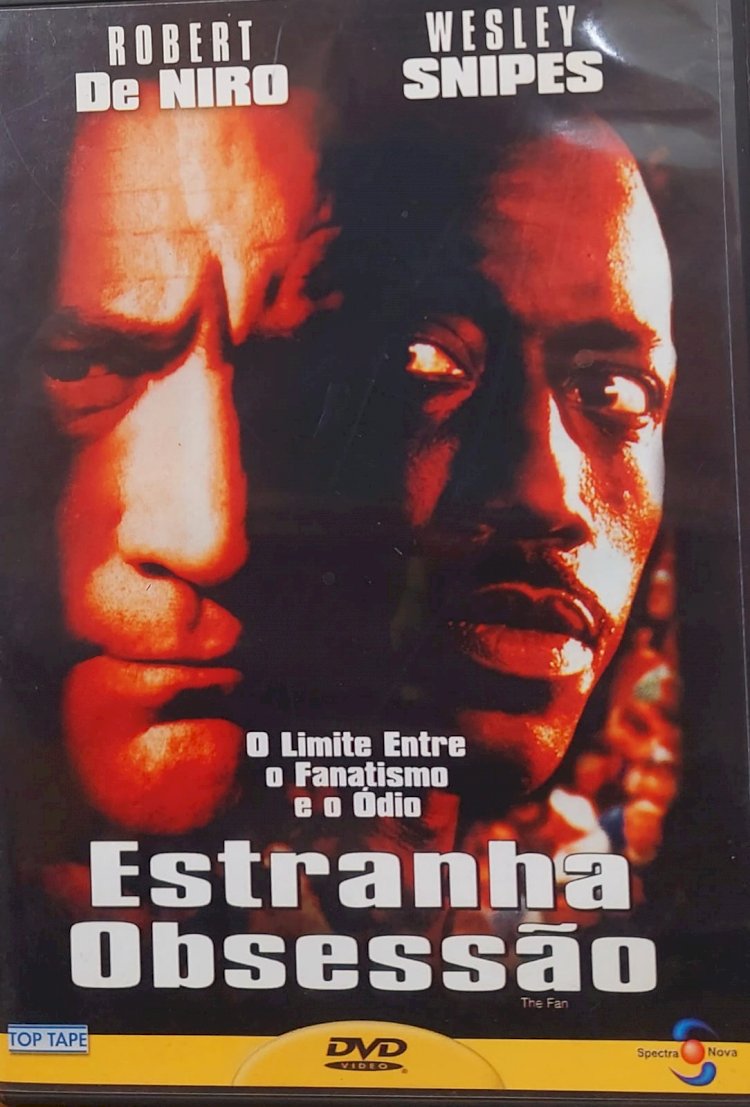 Dvd Estranha Obsessão, Robert De Niro, Wesley Snipes. Adquira pelo Whats 11 912915070