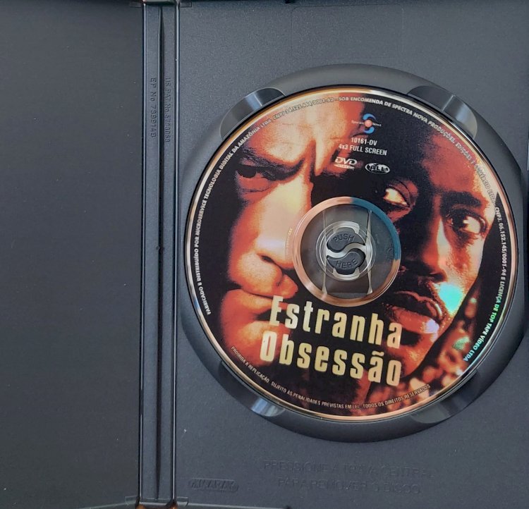 Dvd Estranha Obsessão, Robert De Niro, Wesley Snipes. Adquira pelo Whats 11 912915070