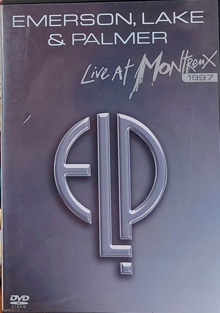 Dvd Emerson, Lake e Palmer, Live At Montreaux 1997. Adquira pelo Whats 11 912915070