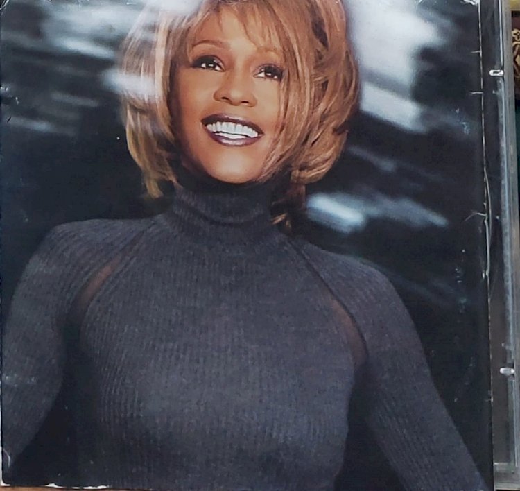 Cd Whitney Houston, My Love Is Your Love. Adquira pelo Whats 11 912915070
