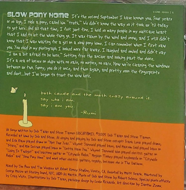 Cd The Weepies, Say I Am You, Importado USA. Adquira pelo Whats 11 912915070