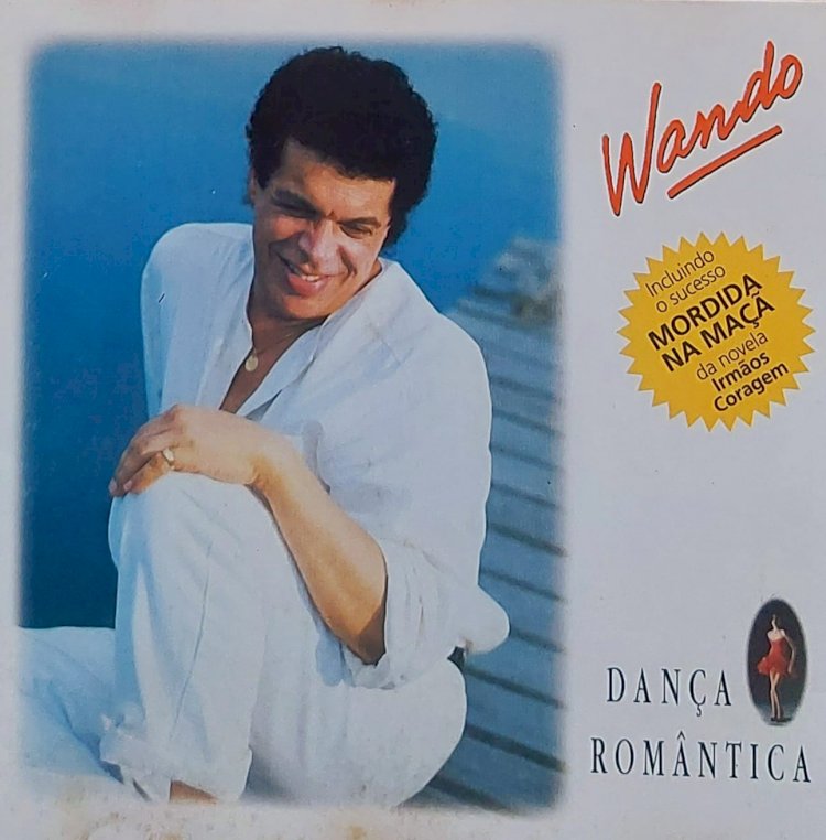 Cd Wando, Dança Romântica, Mordida na Maçã. Adquira pelo Whats 11 912915070