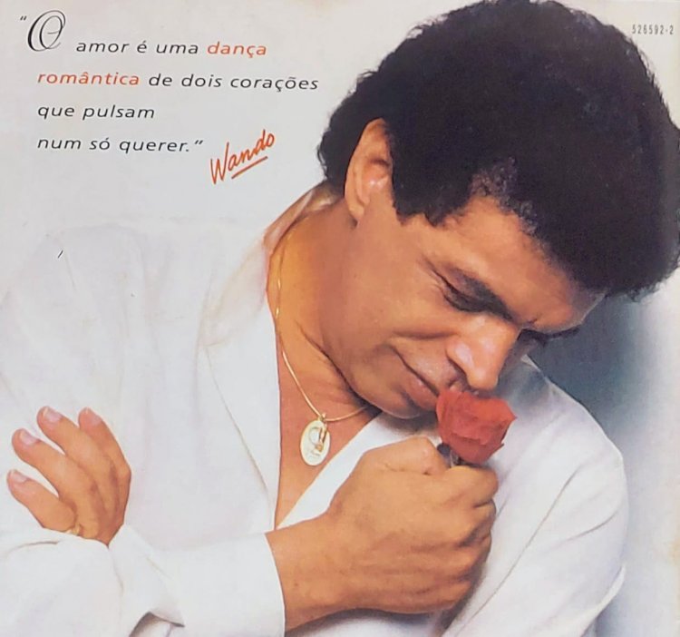 Cd Wando, Dança Romântica, Mordida na Maçã. Adquira pelo Whats 11 912915070