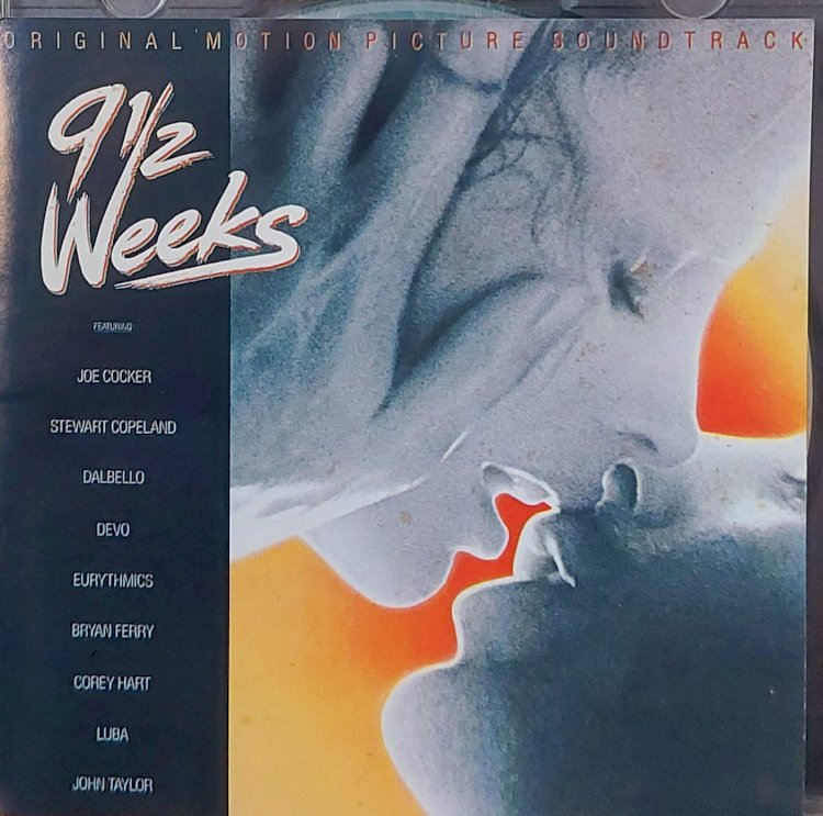 Cd 9 1/2 Weeks, Original Motion Picture Soundtrack. Adquira pelo Whats 11 912915070