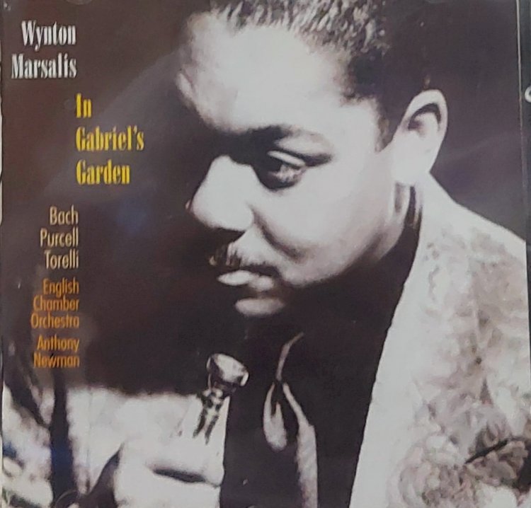 Cd Wynton Marsalis, In Gabriel's Garden. Adquira pelo Whats 11 912915070