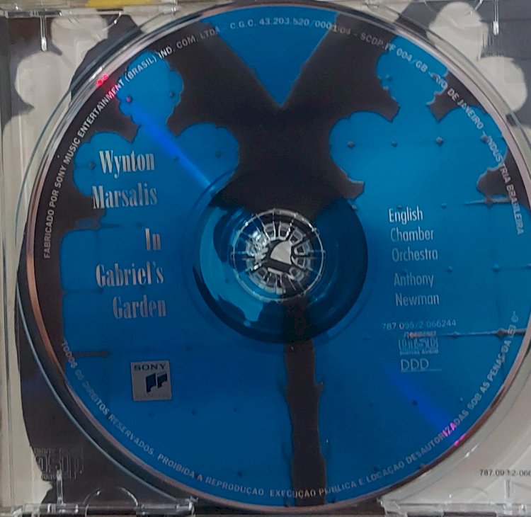 Cd Wynton Marsalis, In Gabriel's Garden. Adquira pelo Whats 11 912915070
