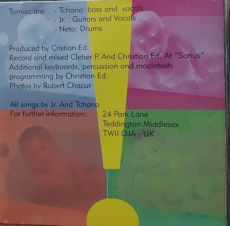 Cd Tamisa Disclosure. Adquira pelo Whats 11 912915070