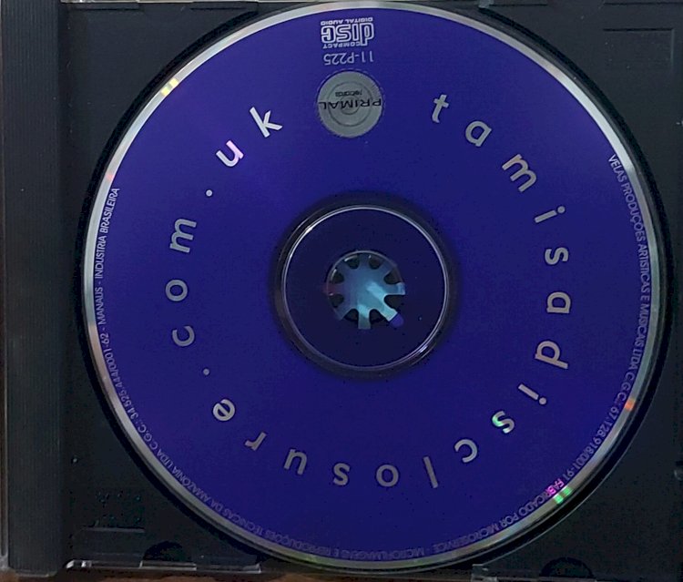 Cd Tamisa Disclosure. Adquira pelo Whats 11 912915070