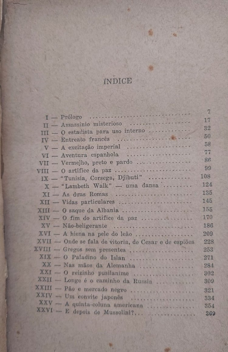 A Italia Por Dentro, Richard G. Massock, Edição de 1943. Adquira pelo Whats 11 912915070