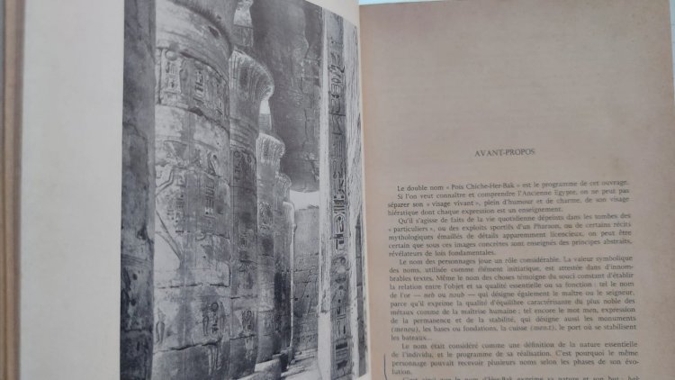Her-Bak, Pois-Chiche, Visage Vivant de L'Ancienne Egypte, Isha Schwaller de Lubicz. Adquira pelo Whats 11912915070