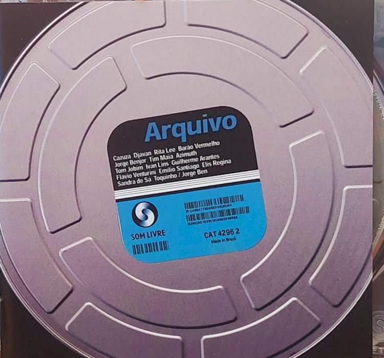 Cd Arquivo, Som Livre. Adquira pelo Whats 11 912915070