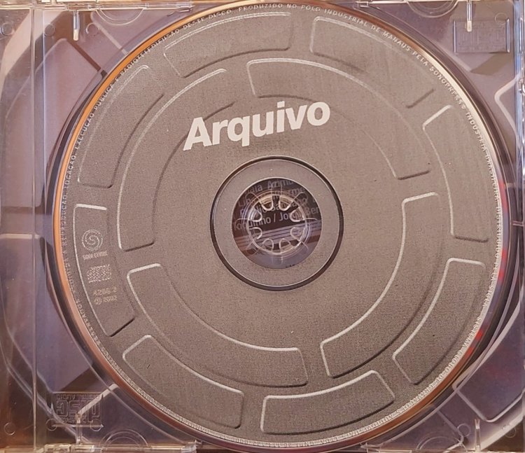 Cd Arquivo, Som Livre. Adquira pelo Whats 11 912915070