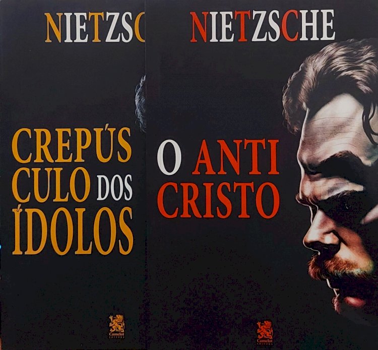 Kit O Anticristo, Crepúsculo Dos Ídolos, Nietzsche. Adquira pelo Whats 11 912915070