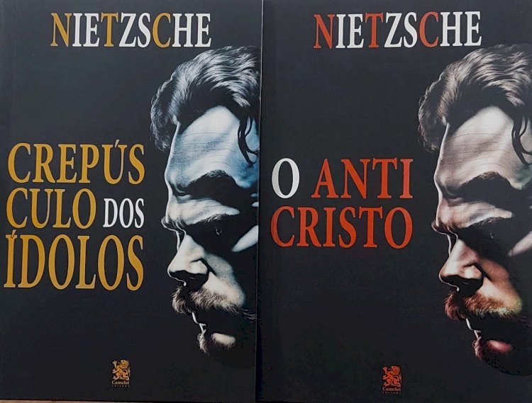 Kit O Anticristo, Crepúsculo Dos Ídolos, Nietzsche. Adquira pelo Whats 11 912915070