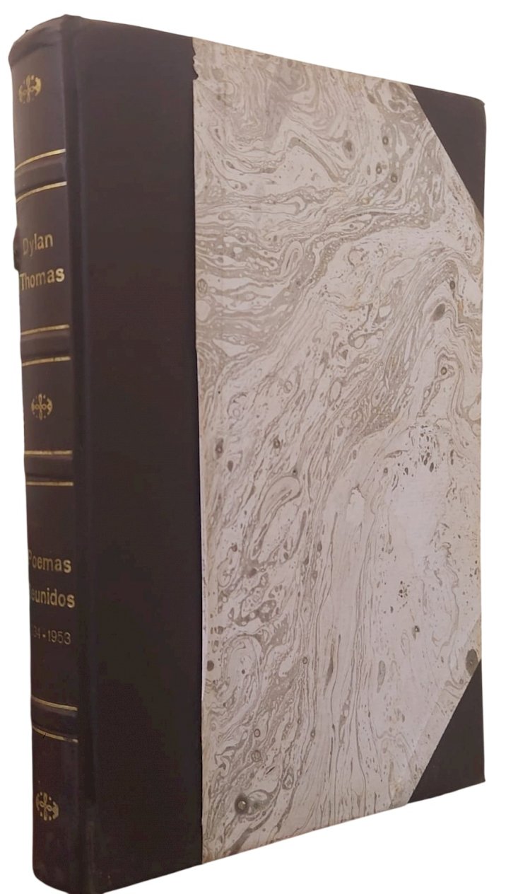 Poemas Reunidos 1934 a 1953, Dylan Thomas, Capa de Luxo. Adquira pelo Whats 11 912915070