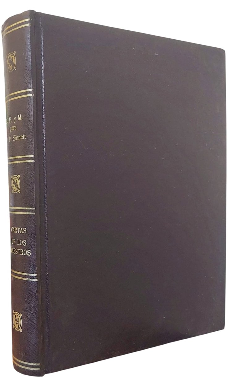 Cartas de Los Maestros, K. H. y M. para A. P. Sinnett, Capa de Luxo. Adquira pelo Whats 11 912915070