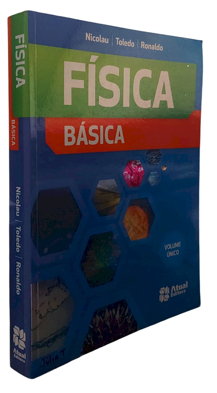 Física Básica, Volume Único, Nicolau, Toledo, Ronaldo. Adquira pelo Whats 11 912915070