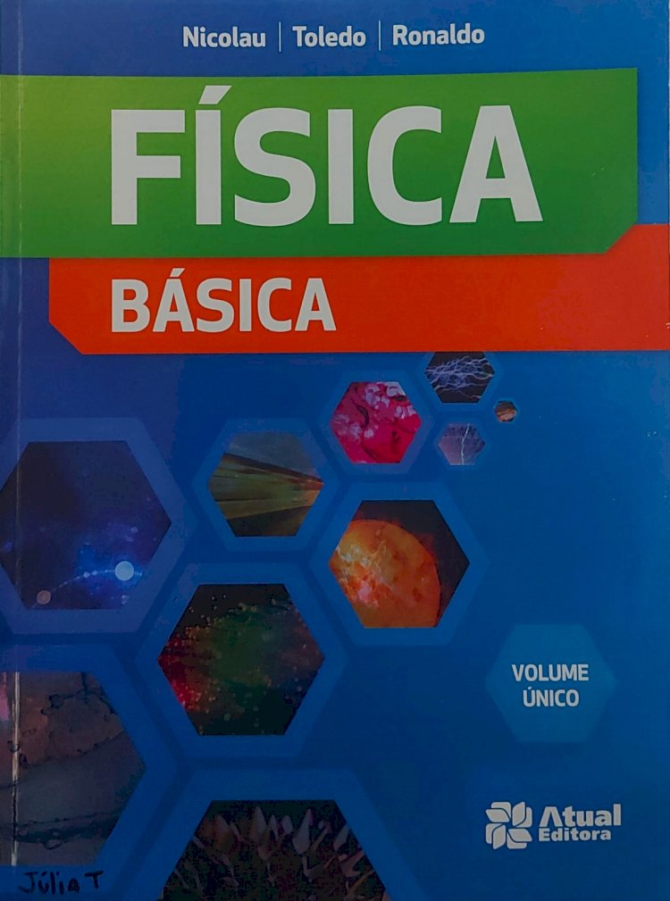 Física Básica, Volume Único, Nicolau, Toledo, Ronaldo. Adquira pelo Whats 11 912915070