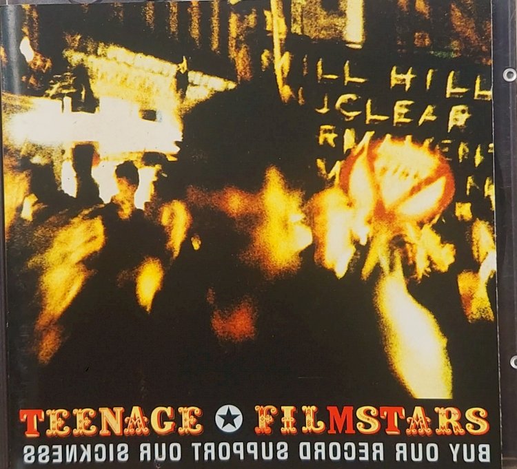 Cd Teenage, Filmstars. Adquira pelo Whats 11 912915070