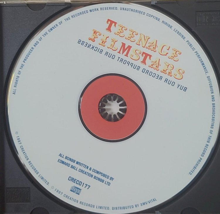 Cd Teenage, Filmstars. Adquira pelo Whats 11 912915070