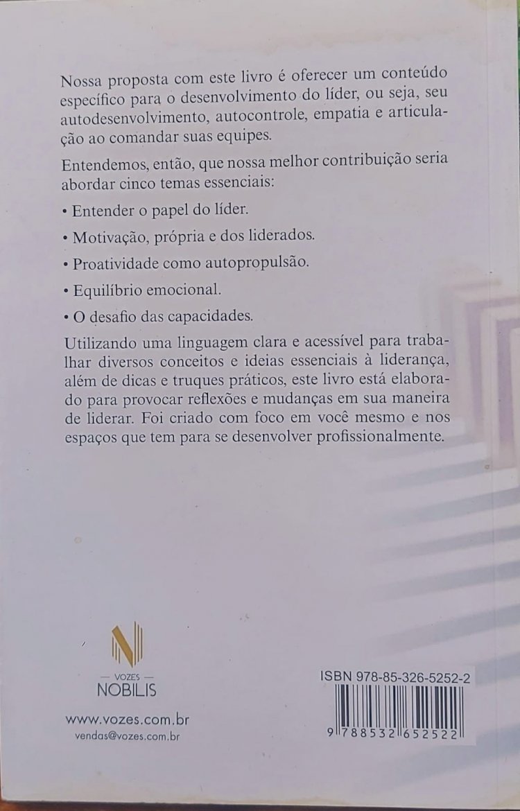 Exercendo Liderança, O Papel Central do Lider, Pedro Mandelli. Adquira pelo Whats 11 912915070