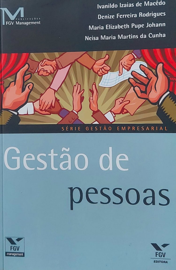 Gestão de Pessoas, Ivanildo Izaias de Macedo. Adquira pelo Whats 11 91291-5070