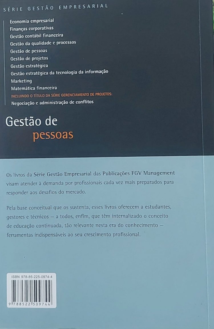 Gestão de Pessoas, Ivanildo Izaias de Macedo. Adquira pelo Whats 11 91291-5070