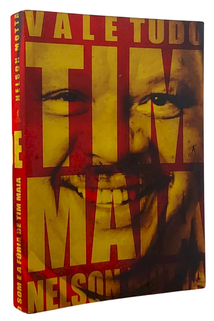 Vale Tudo, O Som e a Fúria de Tim Maia, Nelson Motta. Adquira pelo Whats 11 912915070