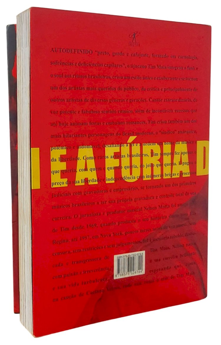 Vale Tudo, O Som e a Fúria de Tim Maia, Nelson Motta. Adquira pelo Whats 11 912915070